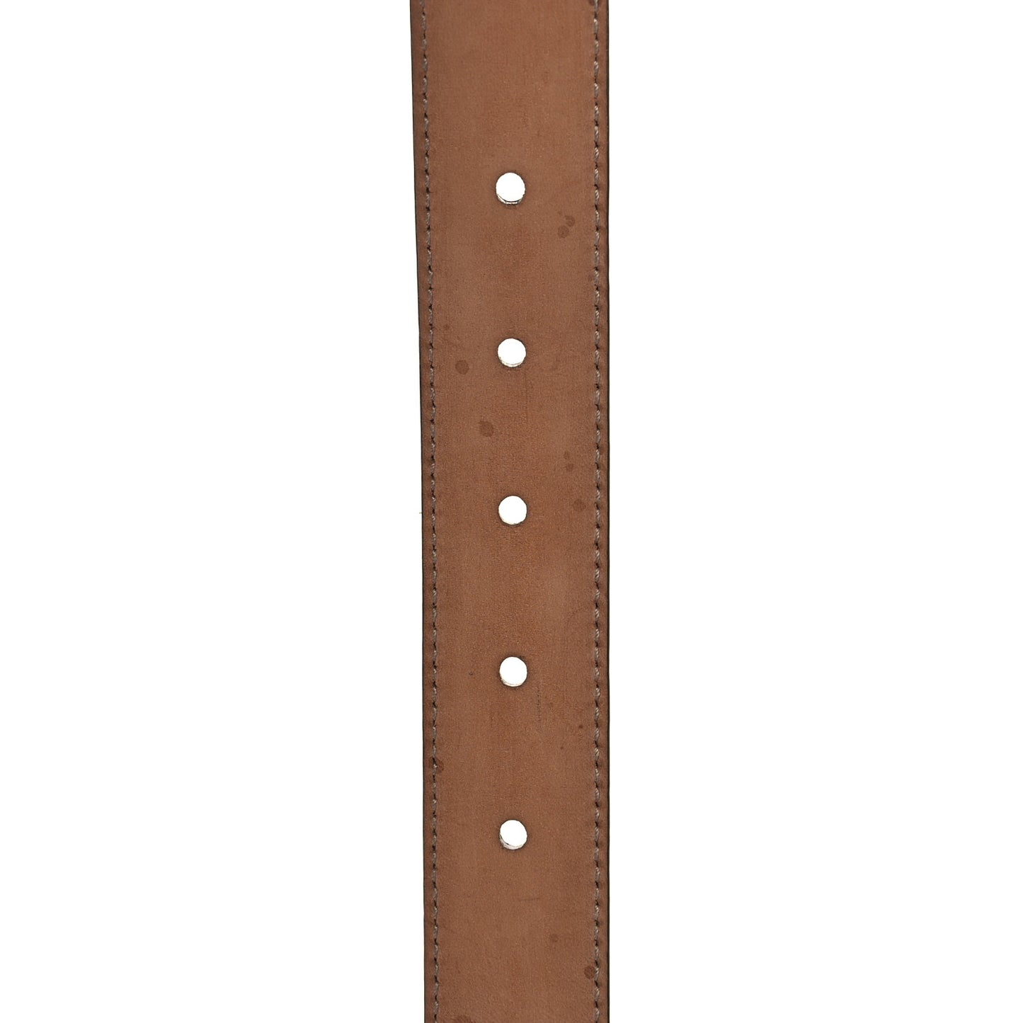 Selleria Calfskin Belt 95 38 Strong Red