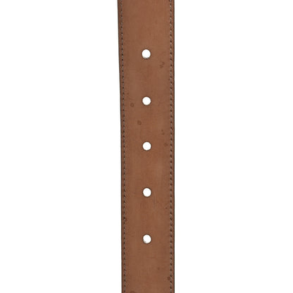 Gucci Selleria Calfskin Belt 95 38 Strong Red 4 of 9