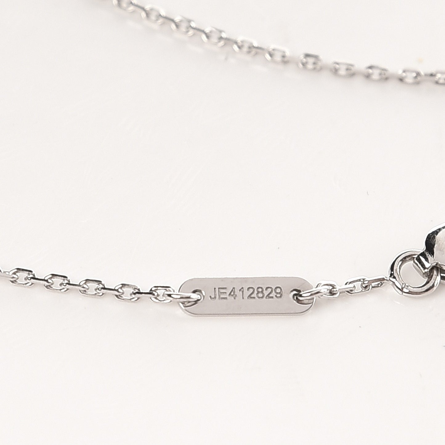 18K White Gold Turquoise Sweet Alhambra Butterfly Bracelet
