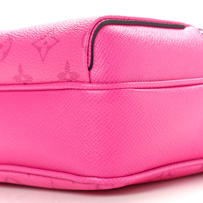 Louis Vuitton Taigarama Outdoor Messenger Fuchsia 9 of 9