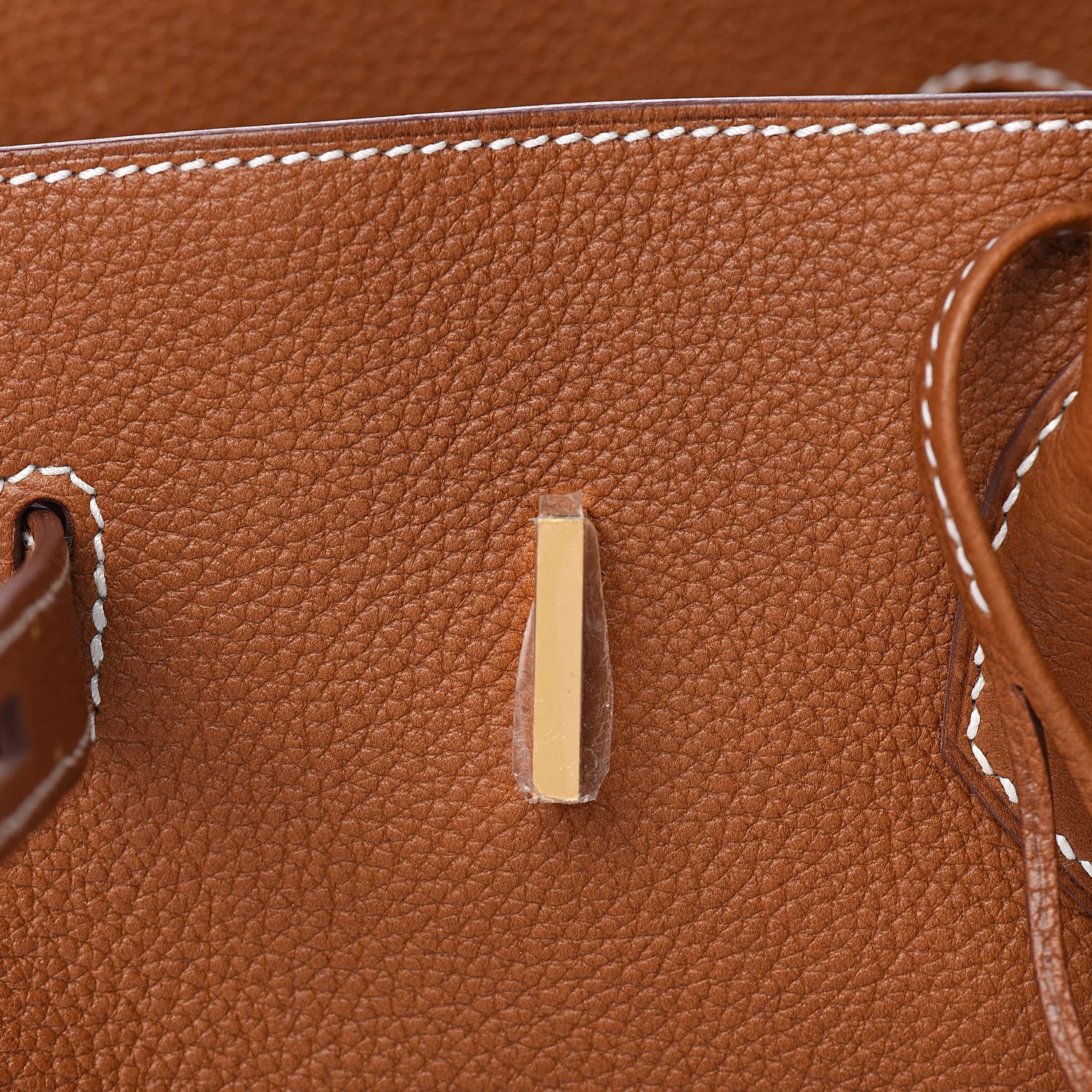 Hermes Natural Barenia Faubourg Birkin 35 Fauve 23 of 32