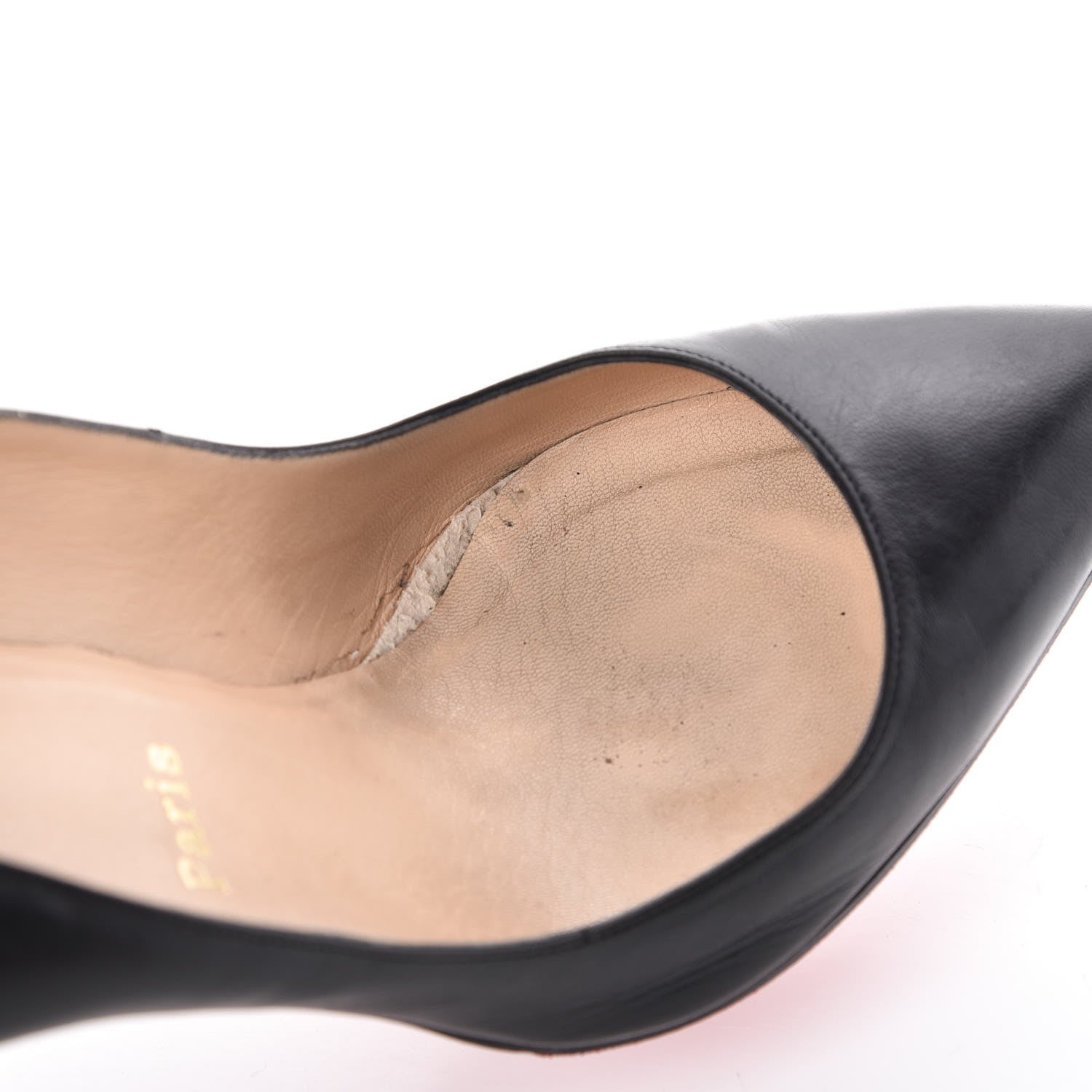Christian Louboutin Nappa Decoltish 100 Pumps 42 Black 12 of 13