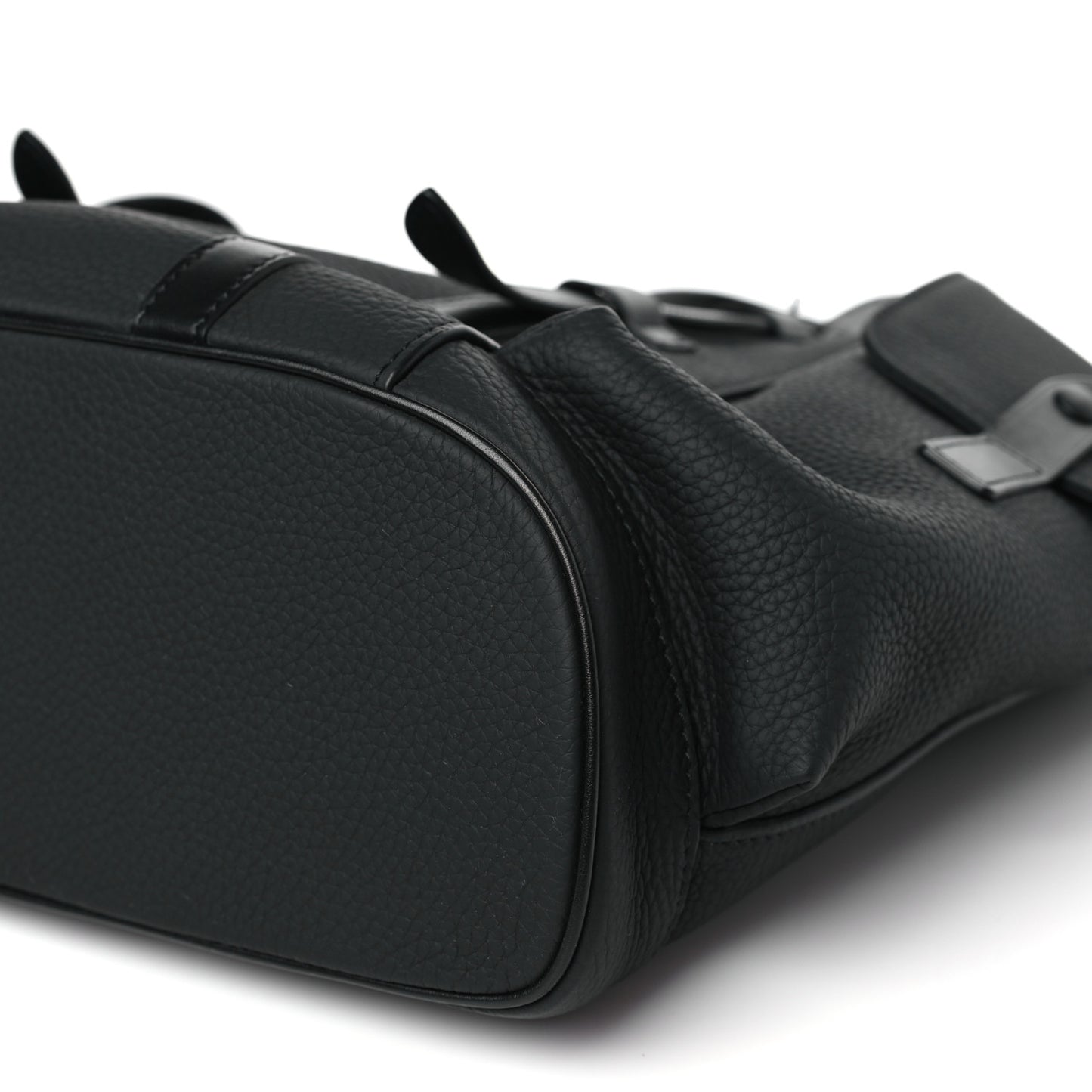 Taurillon Christopher Tote Black