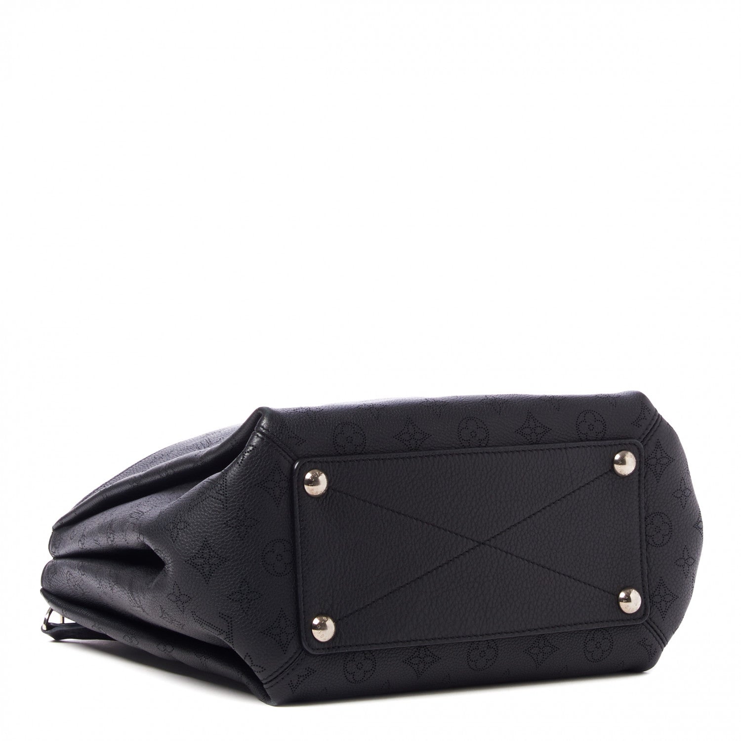 Louis Vuitton Mahina Babylone PM Black 4 of 8