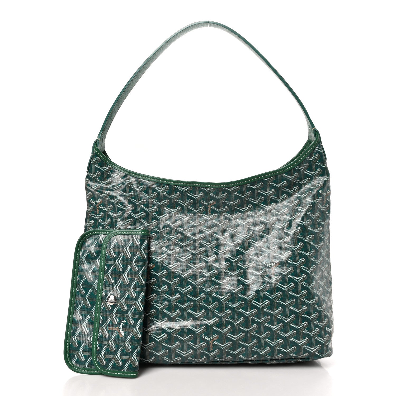 Goyard Goyardine Boheme Hobo Green 3 of 11