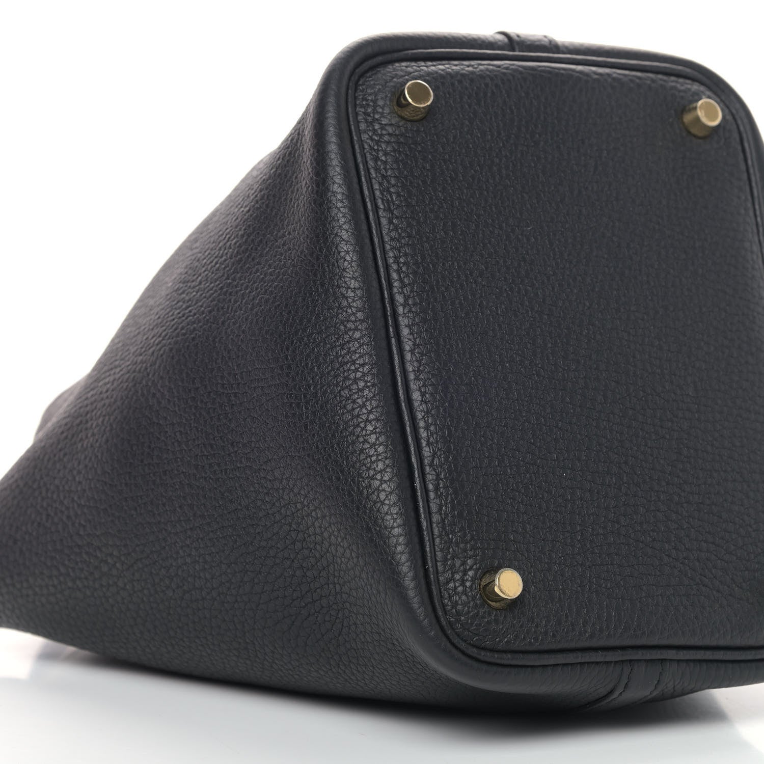Hermes Taurillon Clemence Picotin Lock 18 PM Black 8 of 9