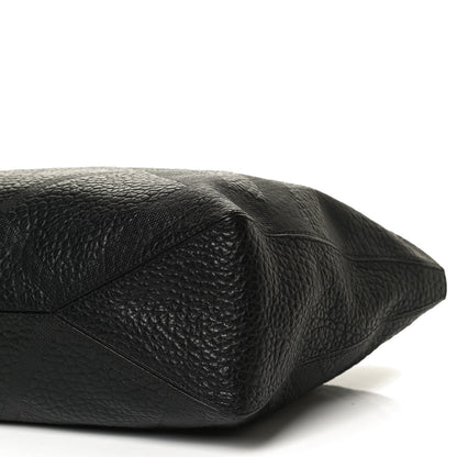Burberry Signature Grain Medium Dewsbury Tote Black 14 of 16