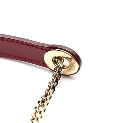 Christian Dior Patent Cannage Mini Lady Dior Red 12 of 12