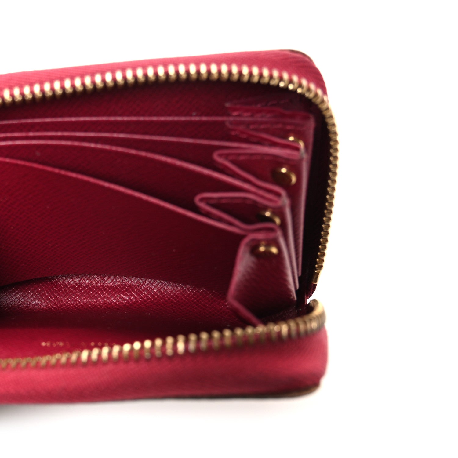 Louis Vuitton Monogram Zippy Multicartes Fuchsia 5 of 6