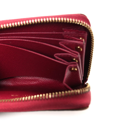 Louis Vuitton Monogram Zippy Multicartes Fuchsia 5 of 6
