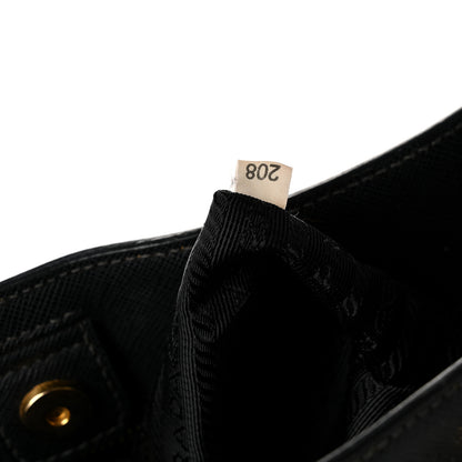 Prada Saffiano Lux Large Tote Black 8 of 11