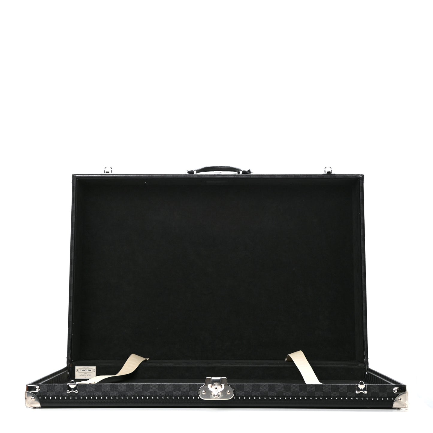 Damier Graphite Bisten 80 Suitcase Hard Case Trunk