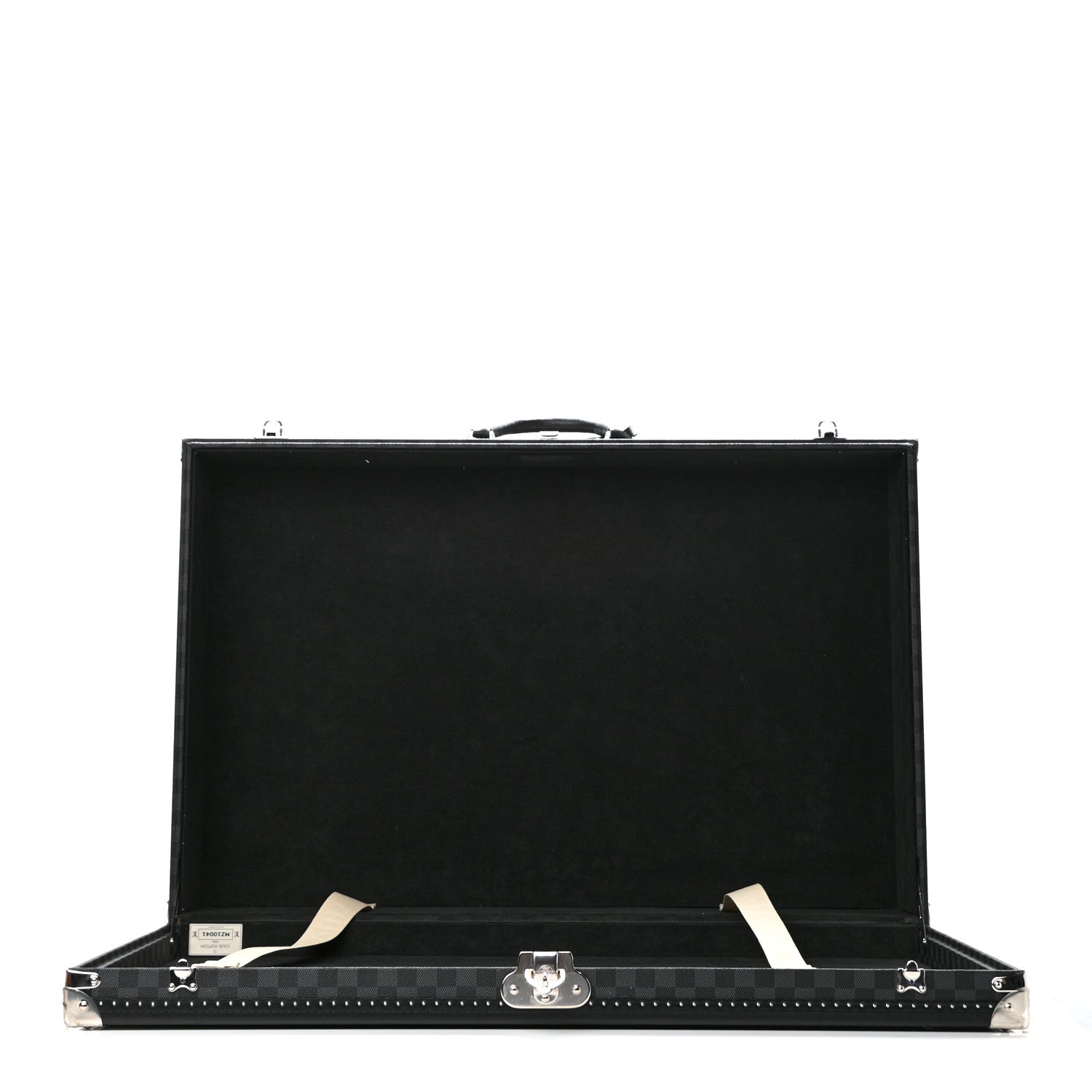 Louis Vuitton Damier Graphite Bisten 80 Suitcase Hard Case Trunk 4 of 13