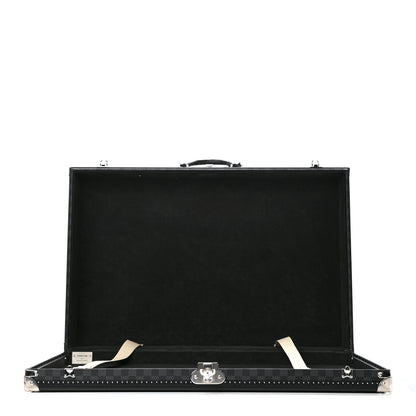 Louis Vuitton Damier Graphite Bisten 80 Suitcase Hard Case Trunk 4 of 13