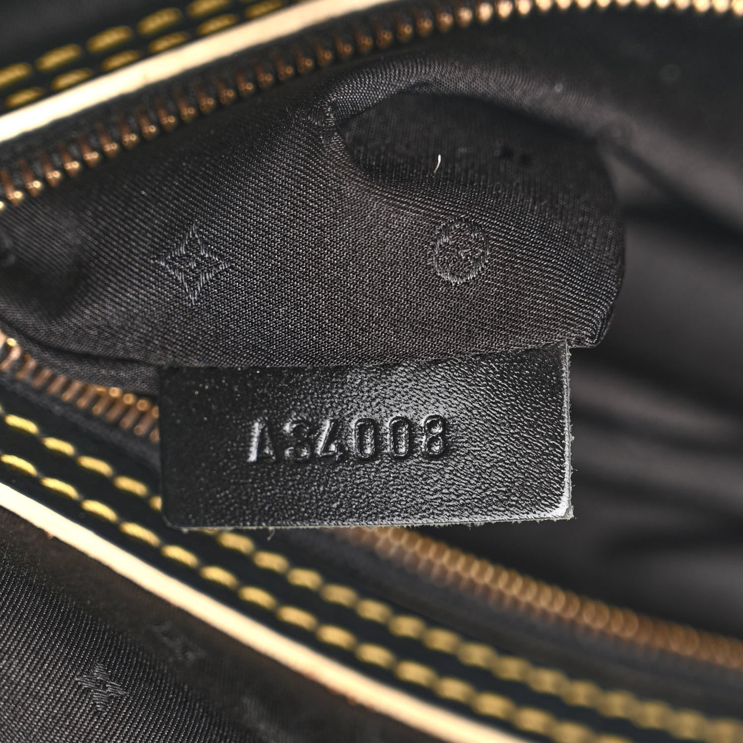 Louis Vuitton Suhali Lockit MM Black 7 of 12