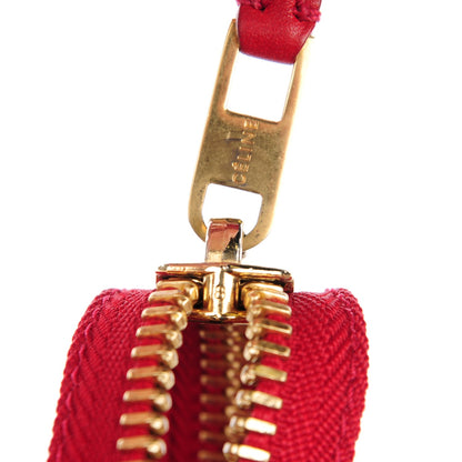 Celine Smooth Calfskin Mini Envelope Luggage Red 10 of 10