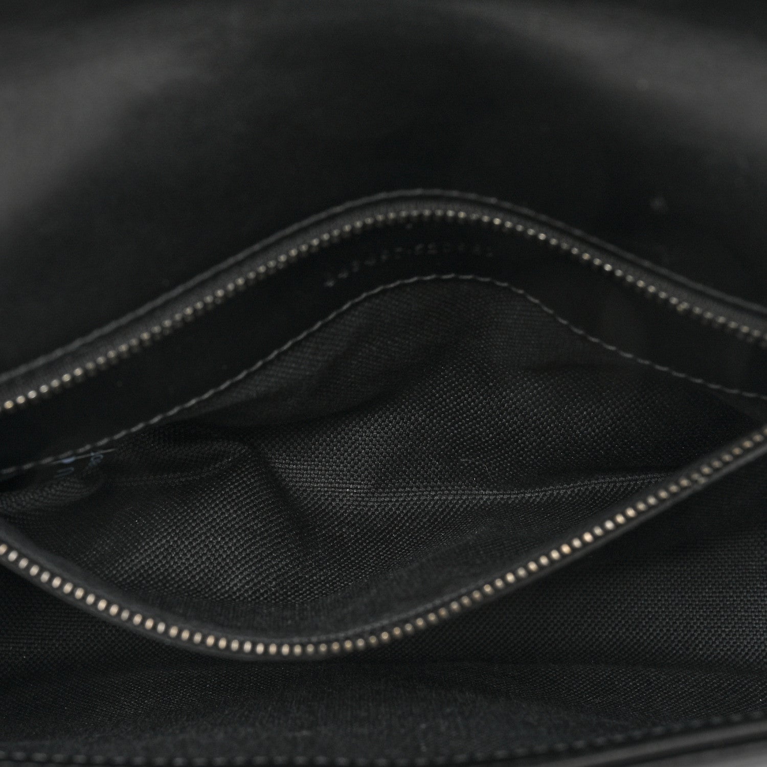Gucci Calfskin Matelasse Monochrome Small GG Marmont Shoulder Bag Black 6 of 14