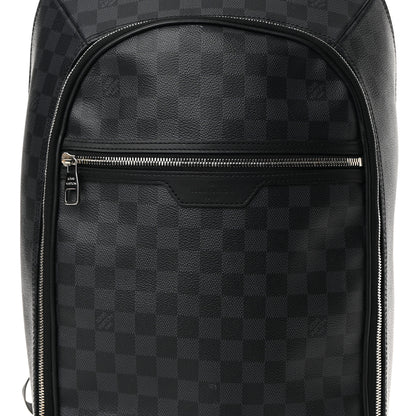 Louis Vuitton Damier Graphite Michael Backpack NV2 7 of 14