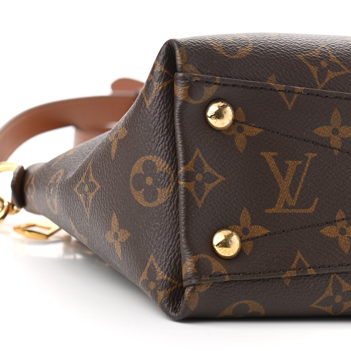 Monogram V Tote BB Creme