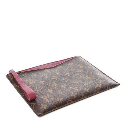 Louis Vuitton Monogram Pallas Pochette Aurore 4 of 8