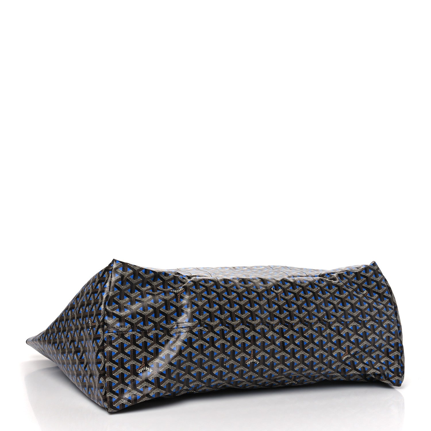 Goyard Goyardine Reversible Roseline Black Sky Blue 14 of 16