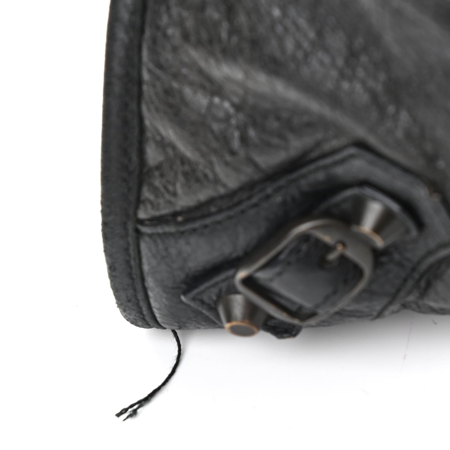 Balenciaga Agneau Classic Hardware City Black 16 of 16