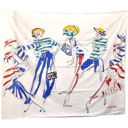 Chanel Cotton Resort Scarf 1 of 7