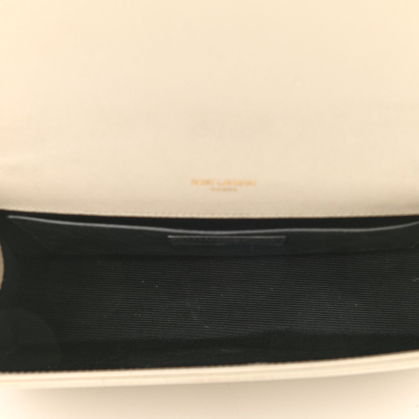 Grain De Poudre Medium Classic Monogram Kate Satchel Crema Soft