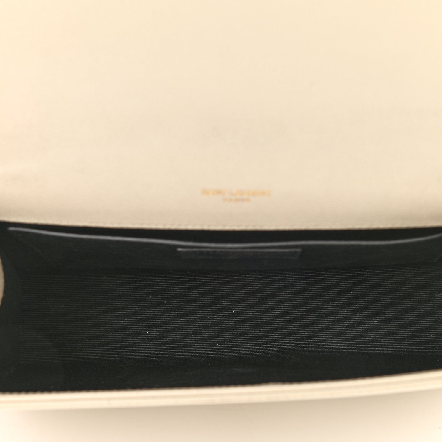 Saint Laurent Grain De Poudre Medium Classic Monogram Kate Satchel Crema Soft 5 of 10