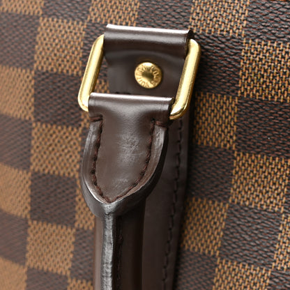 Louis Vuitton Damier Ebene Keepall 50 10 of 12