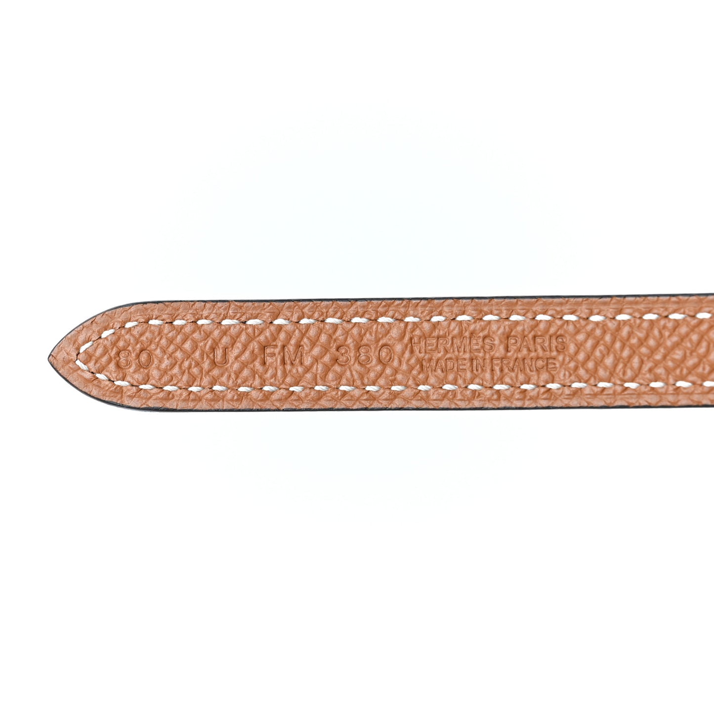 Swift Epsom 13mm Ancre Belt 80 Gold Black