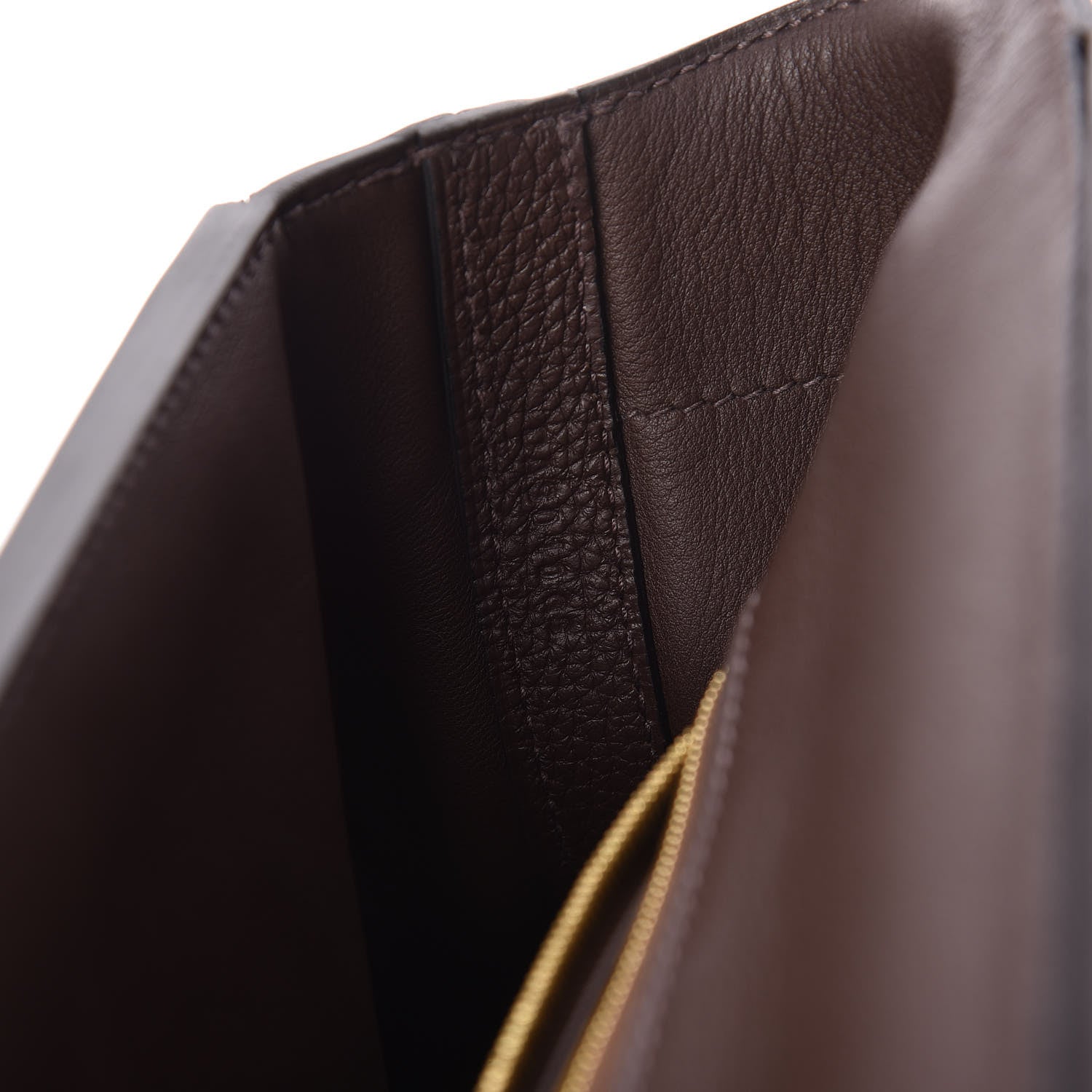 Hermes Togo Swift 24/24 29 Chocolate Ebene 7 of 10