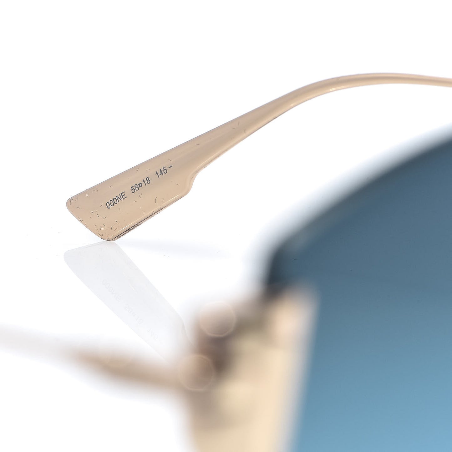 Metal Diorstronger Sunglasses Gold