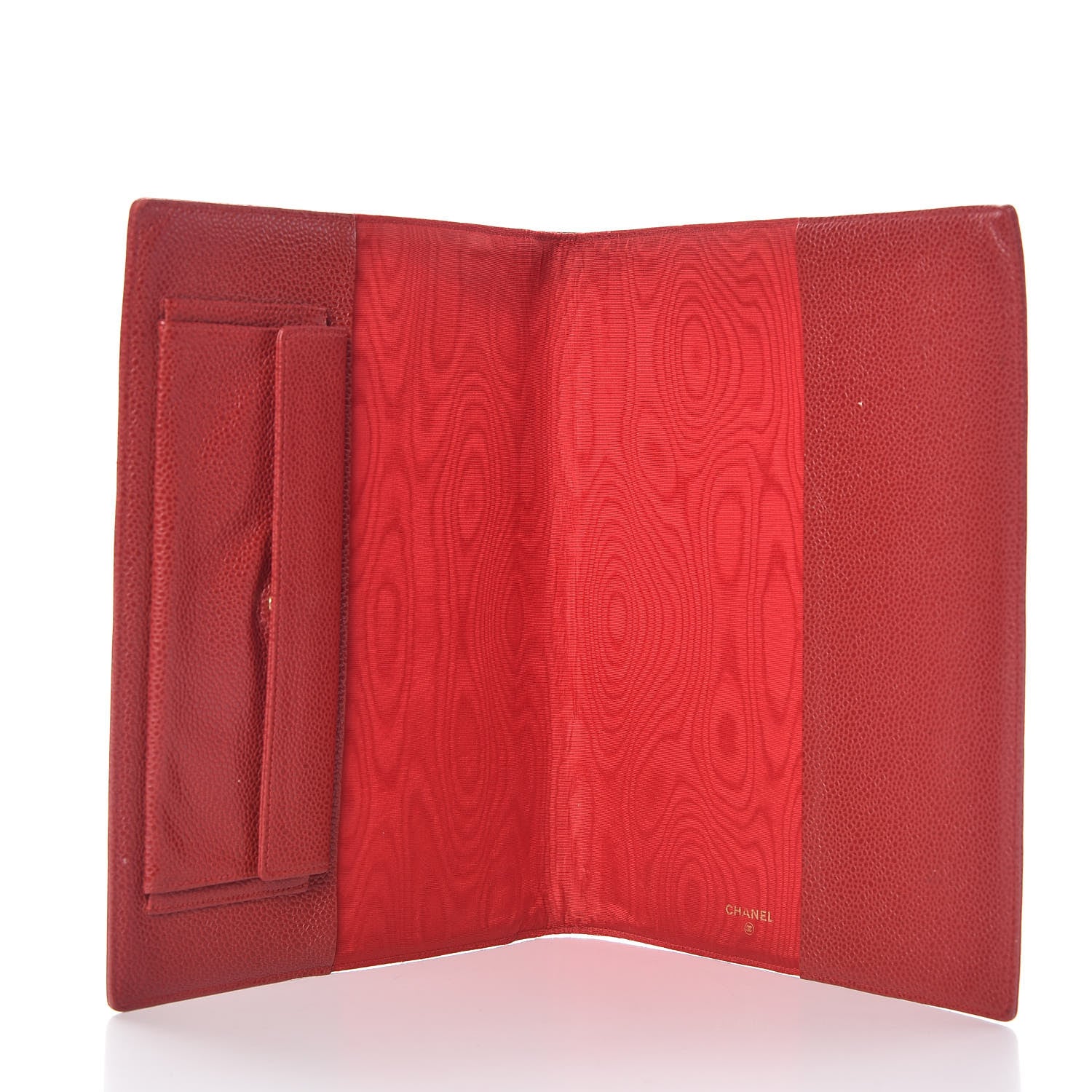 Chanel Caviar CC Timeless Notebook Cover Red 5 of 12