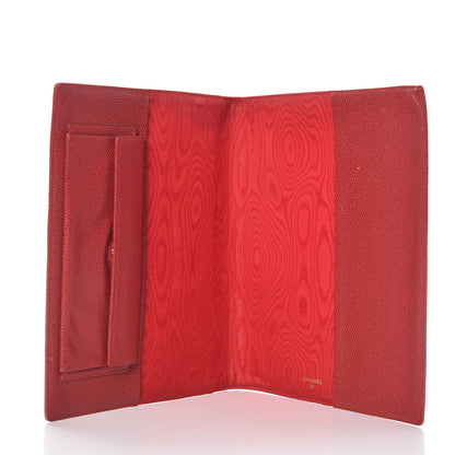 Chanel Caviar CC Timeless Notebook Cover Red 5 of 12