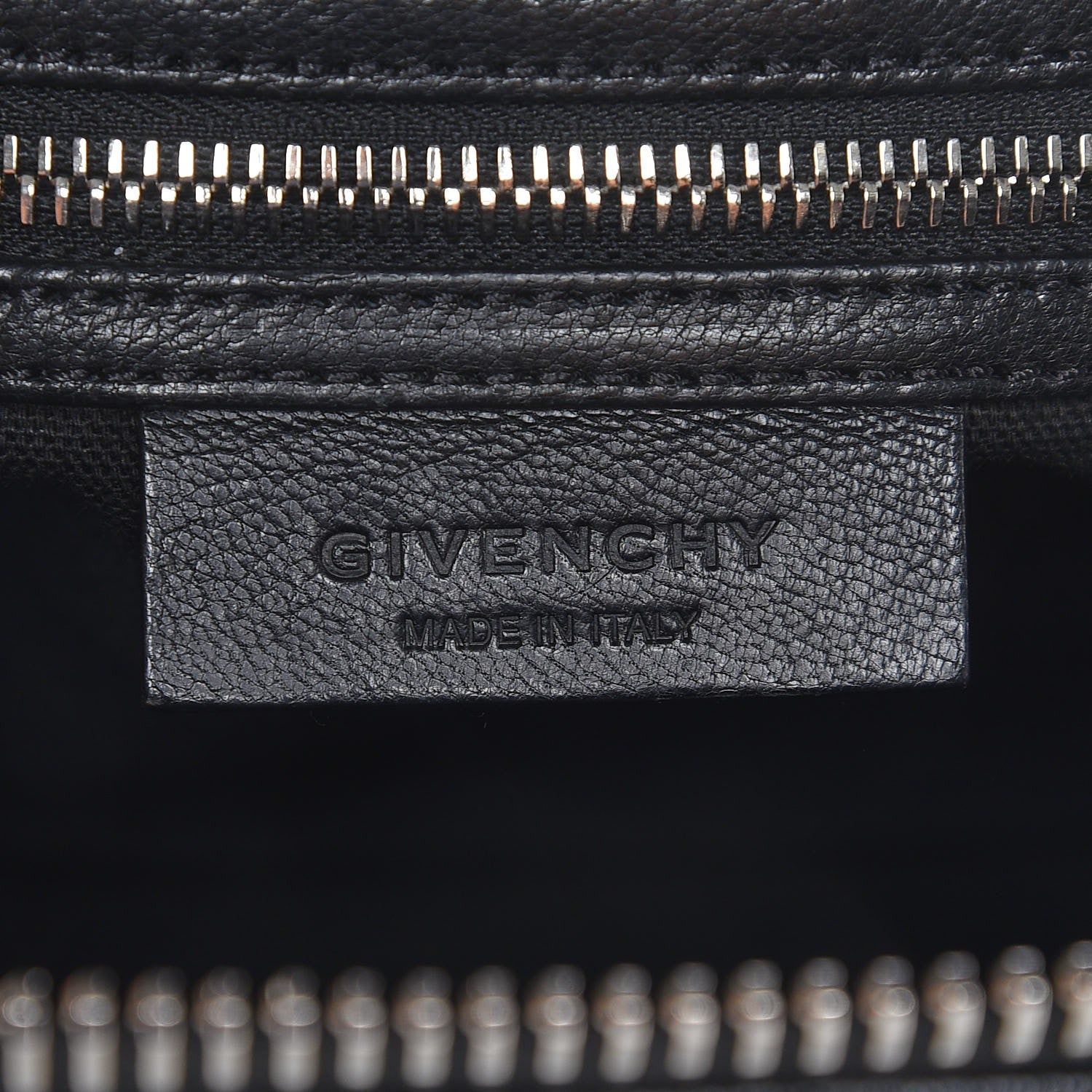 Givenchy Sugar Goatskin Small Antigona Black 6 of 7