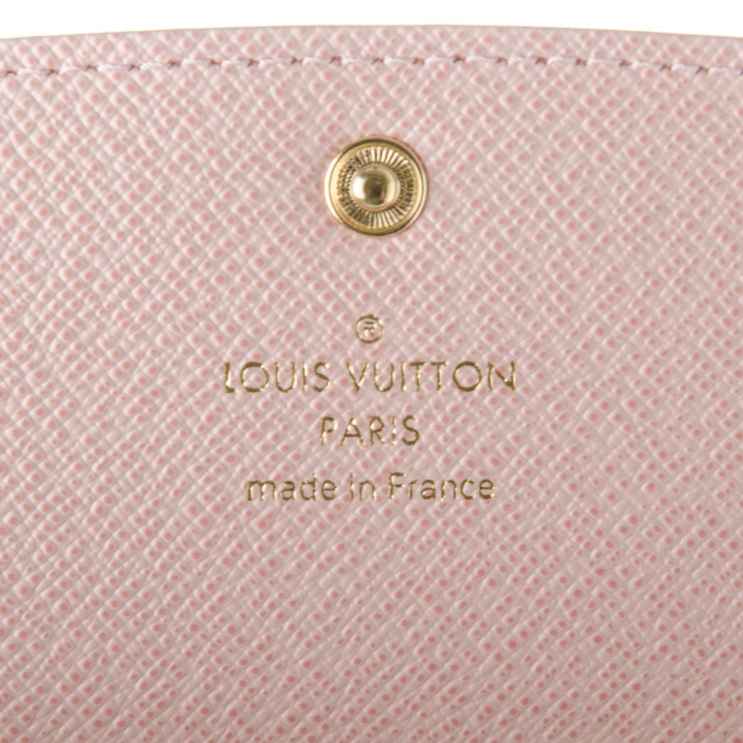 Damier Azur Emilie Wallet Rose Ballerine
