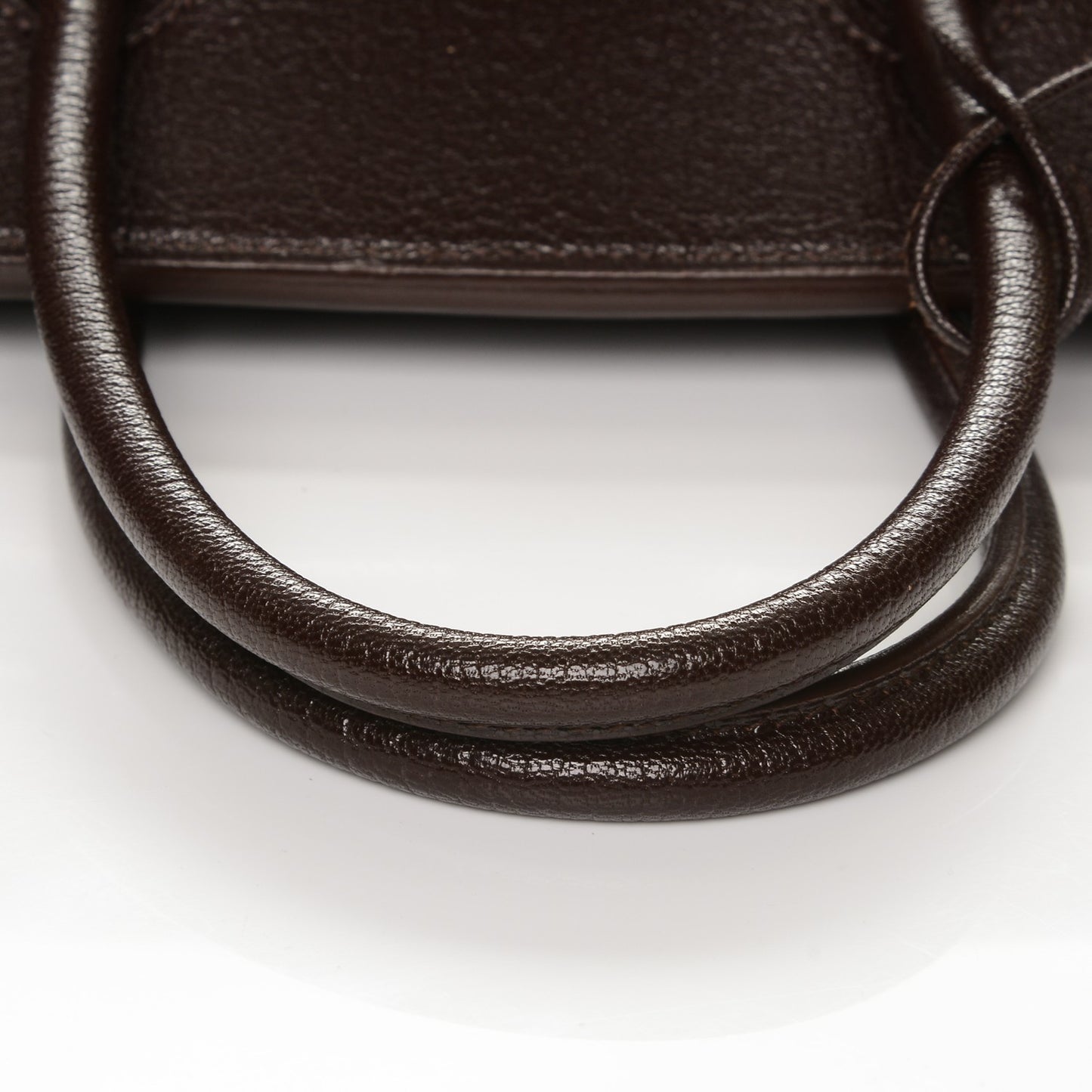Chevre de Coromandel Birkin 35 Cocoan