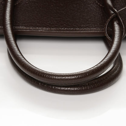Hermes Chevre de Coromandel Birkin 35 Cocoan 10 of 23