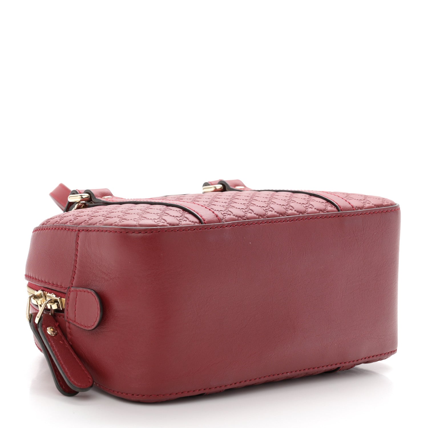 Gucci Microguccissima Small Crossbody Bag Rosso 4 of 10