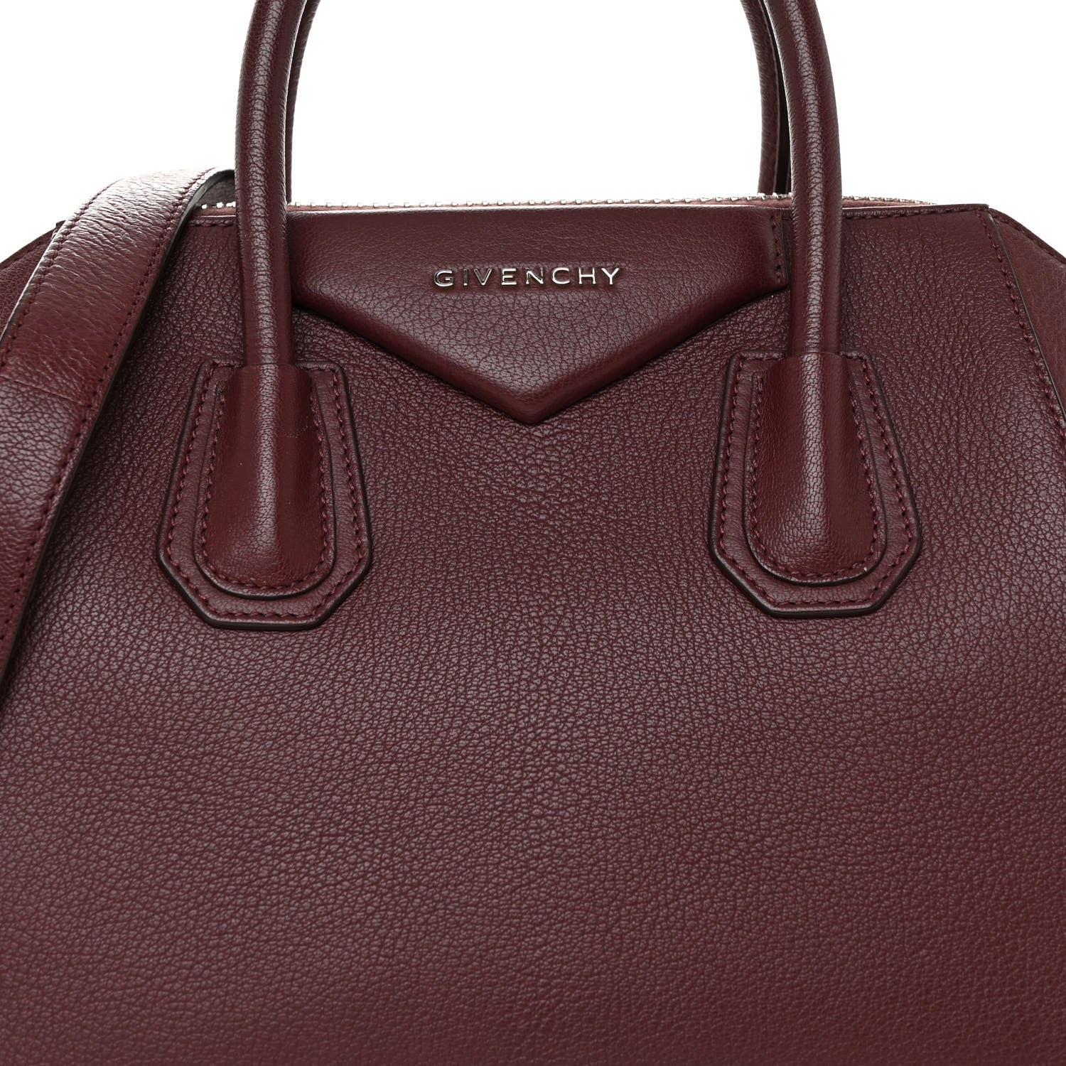 Givenchy Sugar Goatskin Small Antigona Oxblood 7 of 10