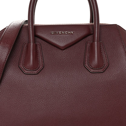 Givenchy Sugar Goatskin Small Antigona Oxblood 7 of 10