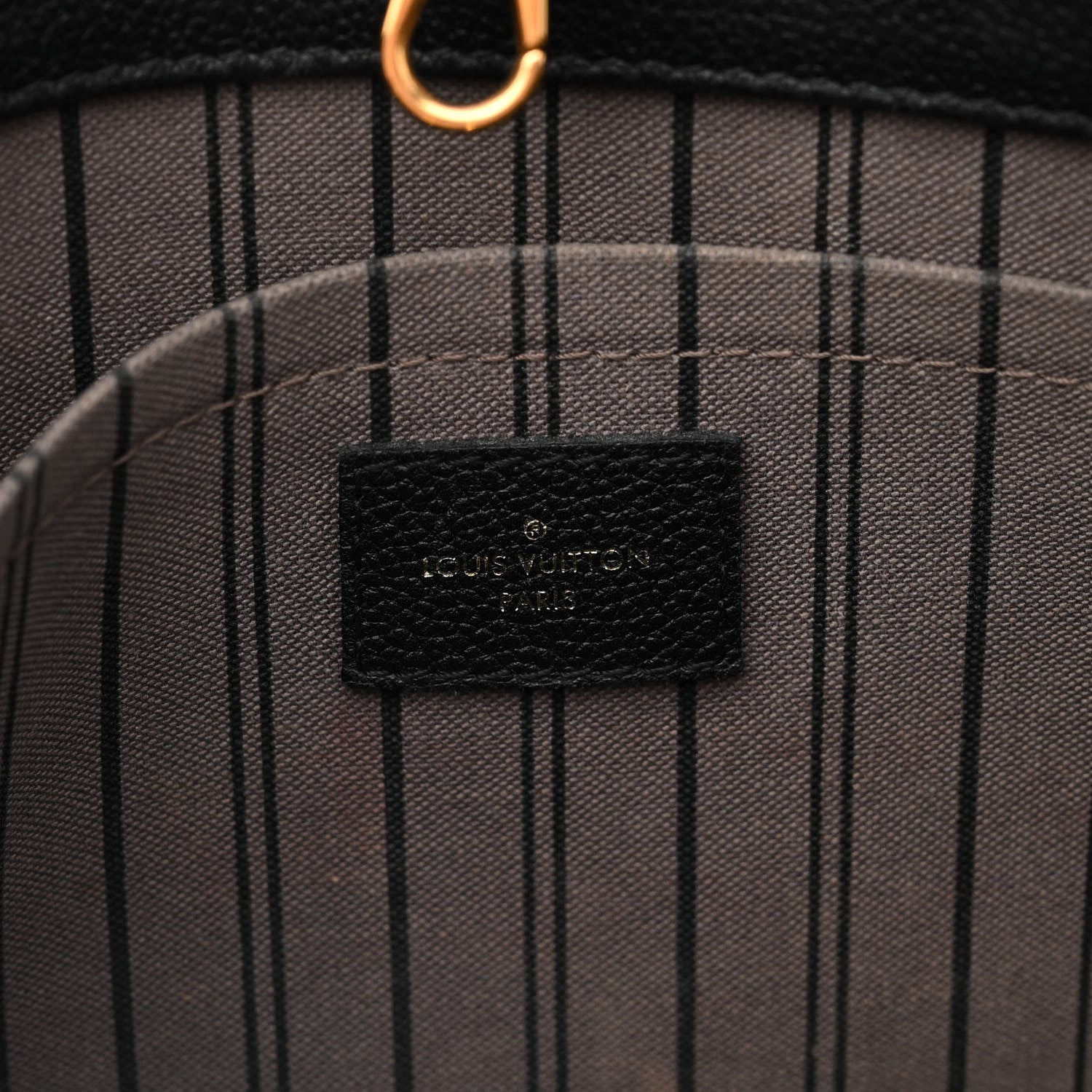 Louis Vuitton Empreinte Montaigne GM Black 6 of 17