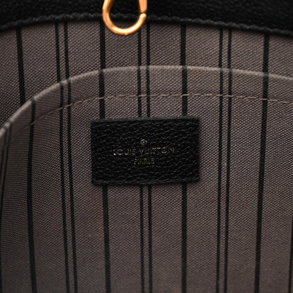 Louis Vuitton Empreinte Montaigne GM Black 6 of 17