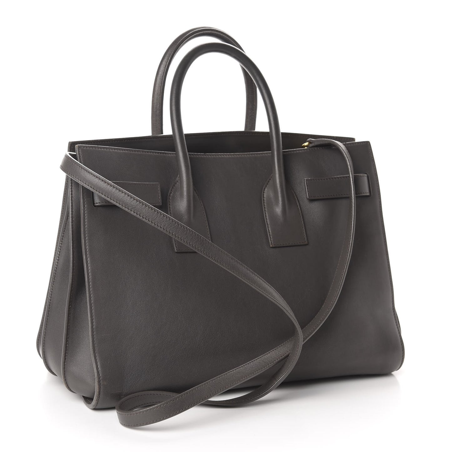 Calfskin Small Sac De Jour Fog