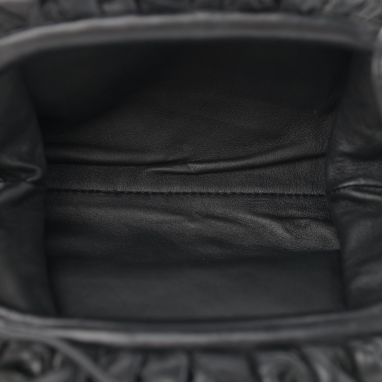Bottega Veneta Nappa Intrecciato The Mini Pouch Black 5 of 10