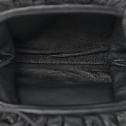 Bottega Veneta Nappa Intrecciato The Mini Pouch Black 5 of 10