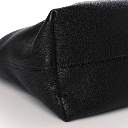 Prada Vitello Daino Tote Black 7 of 8