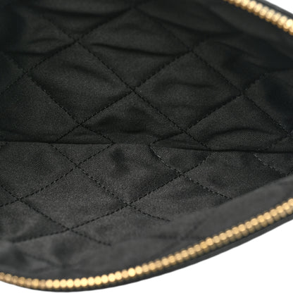 Chanel Shiny Calfskin Quilted Chanel 22 Black 7 of 11