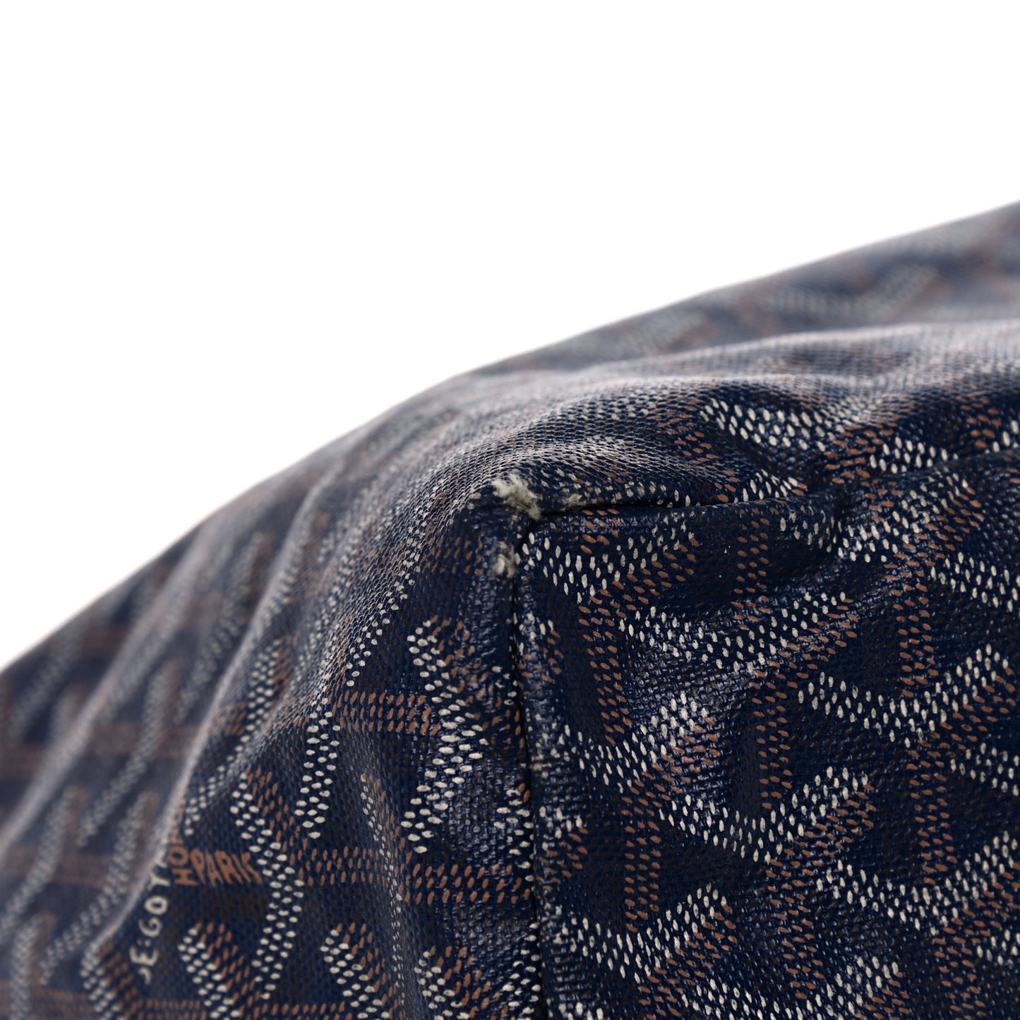 Goyardine Saint Louis GM Navy